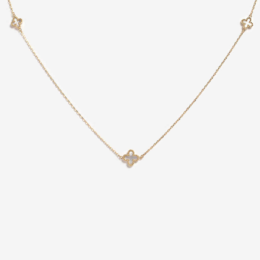 Palace mini Necklace | 9ct Gold - Necklace