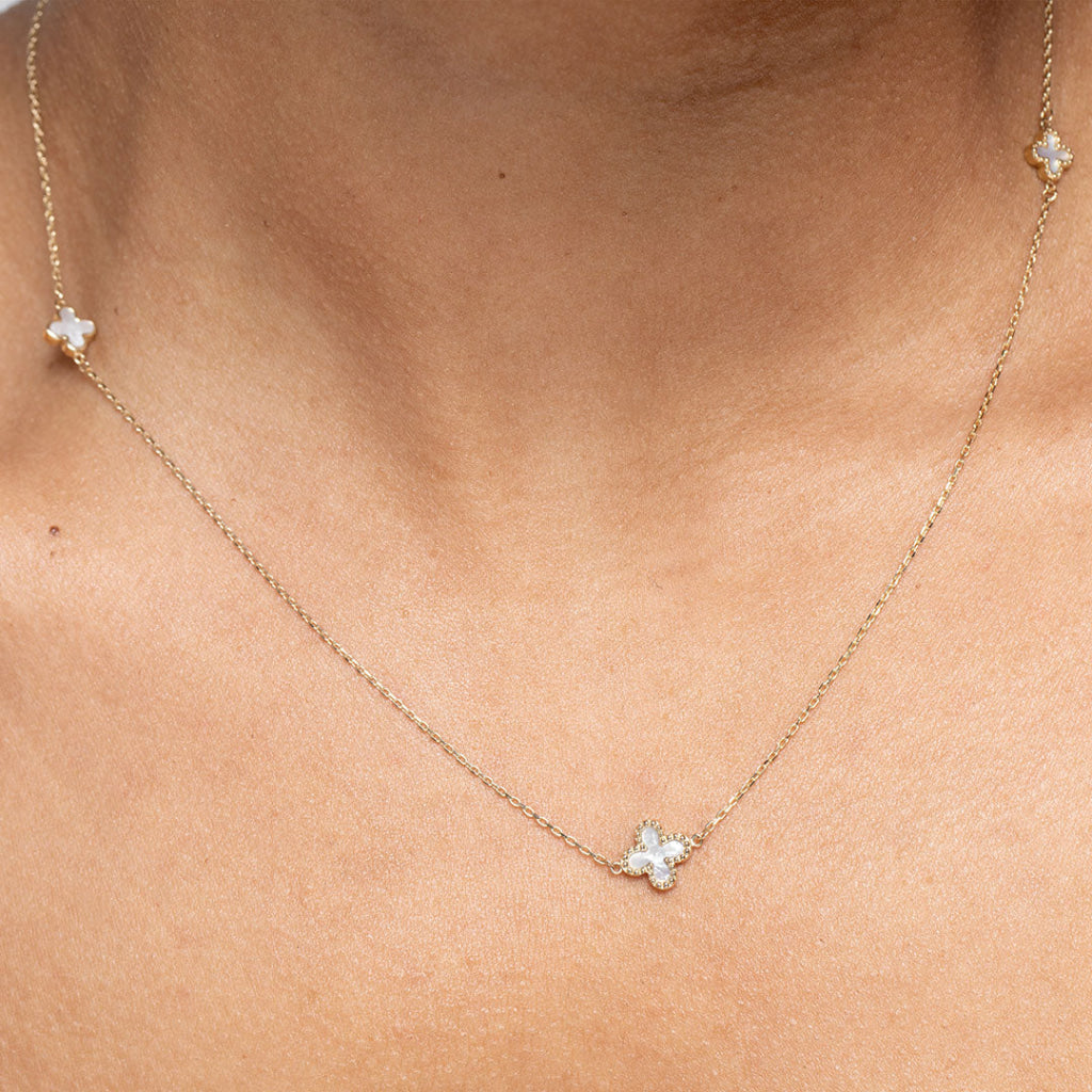 Palace mini Necklace | 9ct Gold