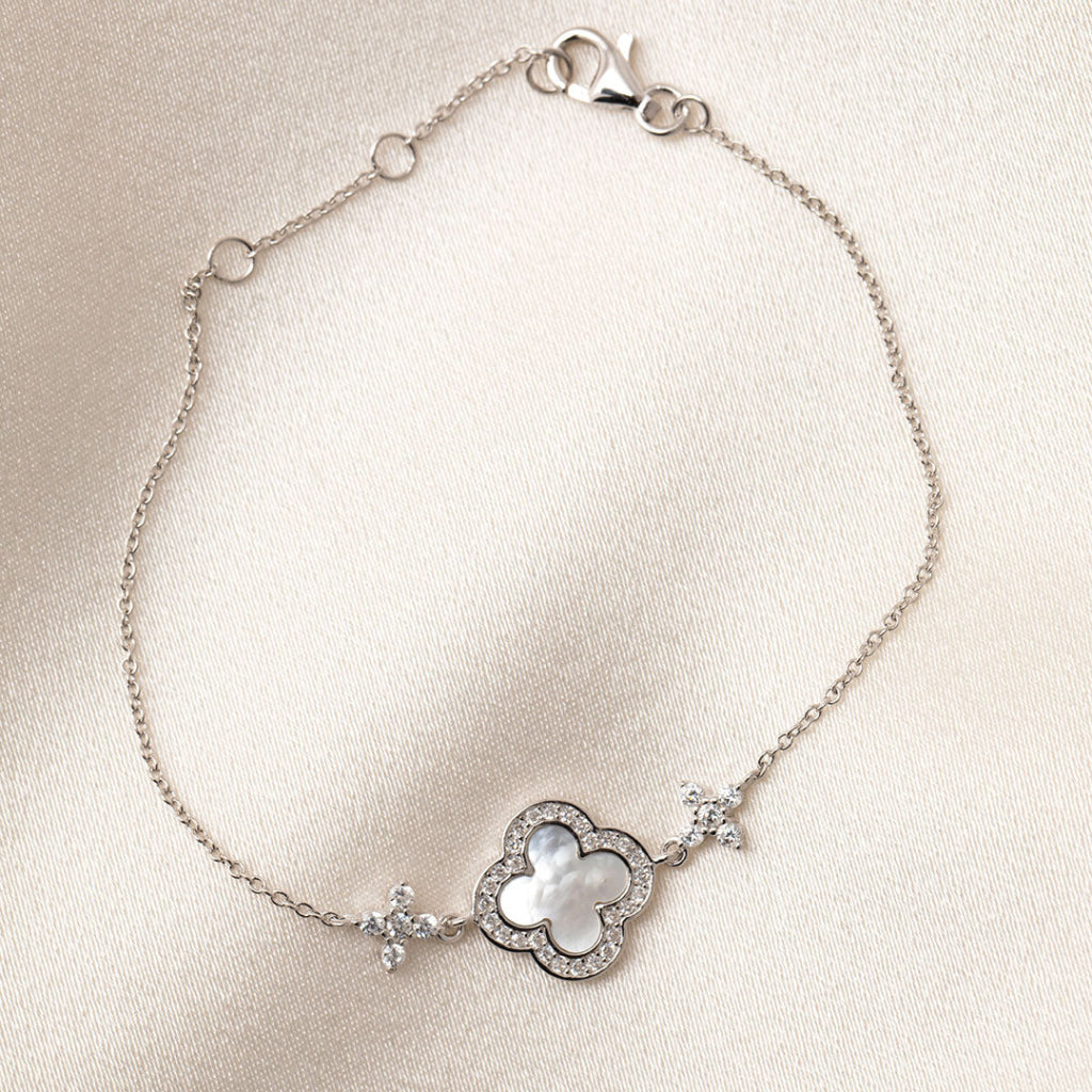 Palace Mother of Pearl Bracelet | Sterling Silver
