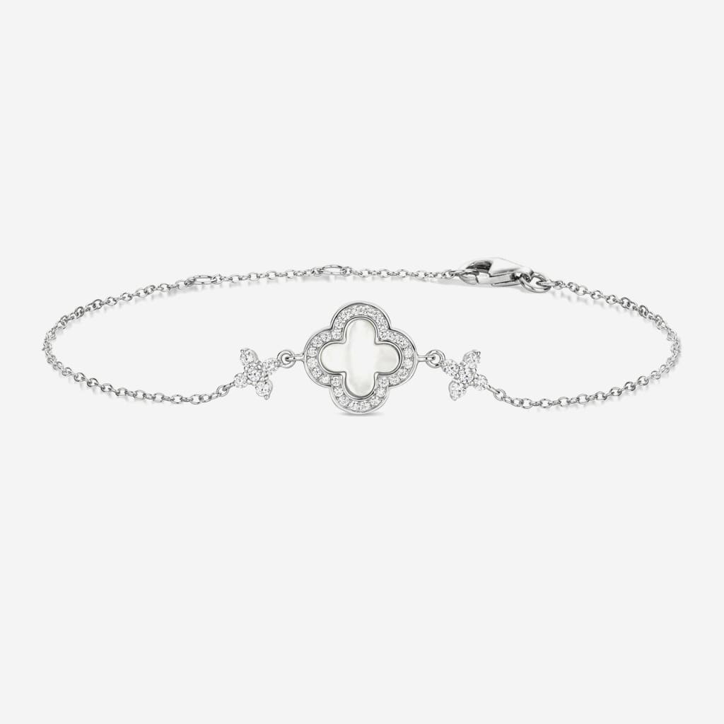 Palace Mother of Pearl Bracelet | Sterling Silver