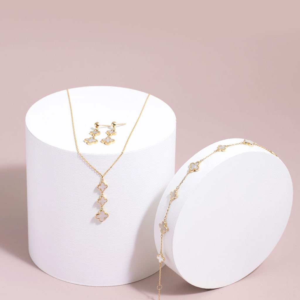 Palace Mother of pearl jewellery set