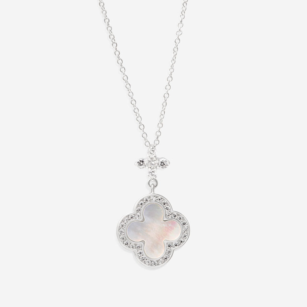 Palace Mother of Pearl | Sterling Silver - Necklace