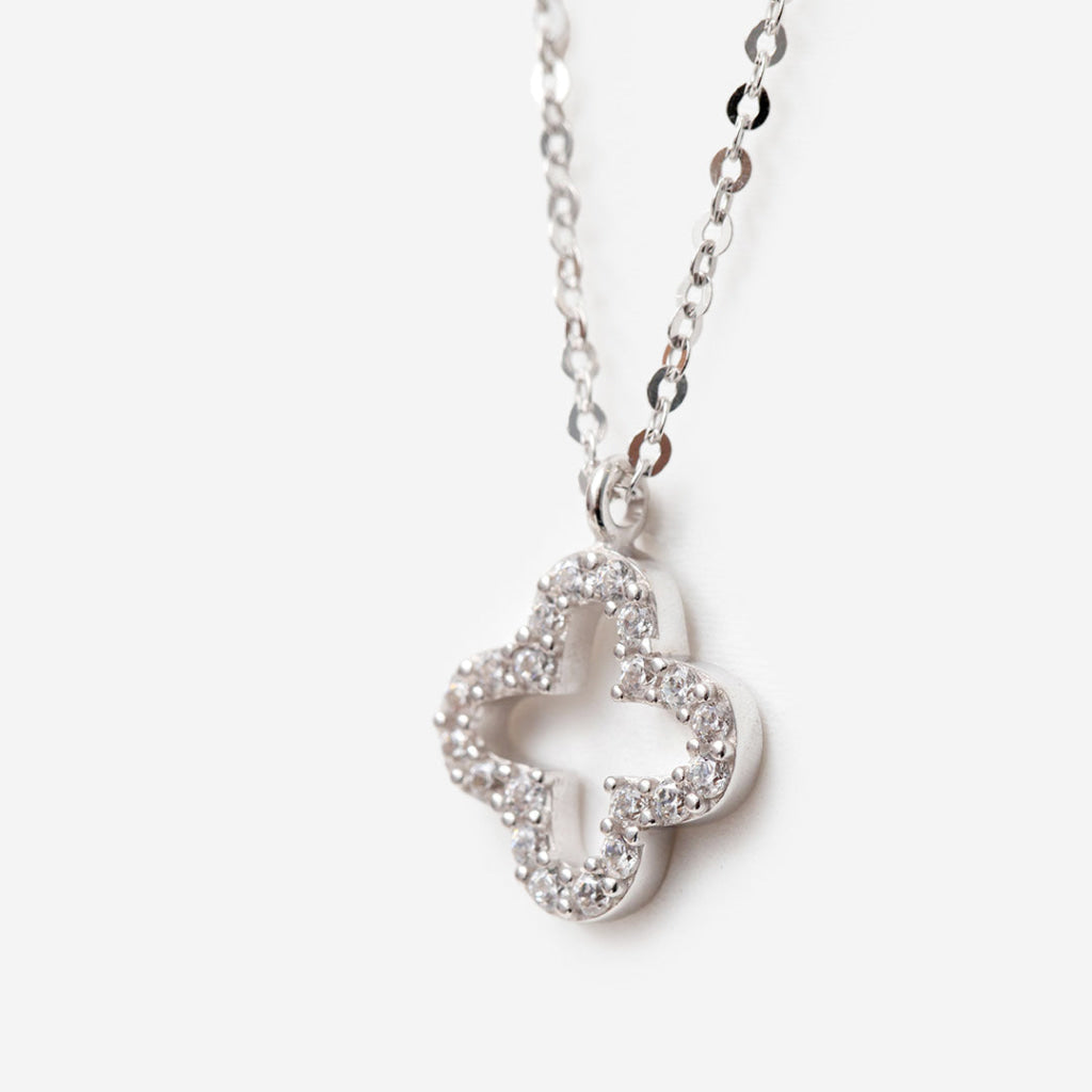 Palace Necklace | 9ct White Gold - Necklace