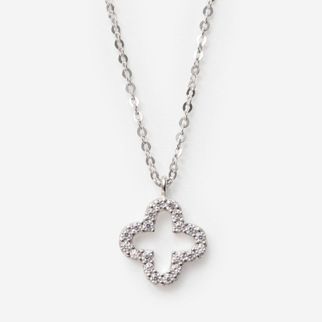 Palace Necklace | 9ct White Gold - Necklace