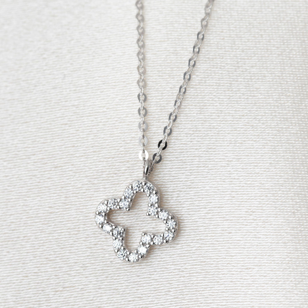 Palace Necklace | 9ct White Gold - Necklace
