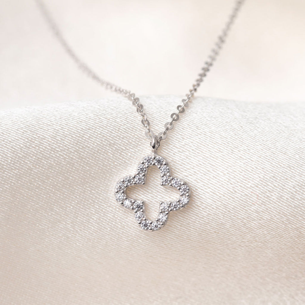 Palace Necklace | 9ct White Gold - Necklace