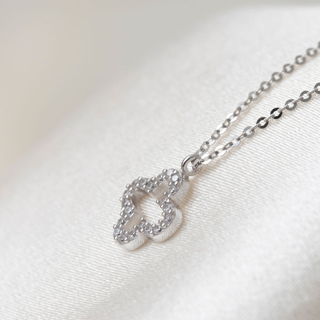Palace Necklace | 9ct White Gold - Necklace