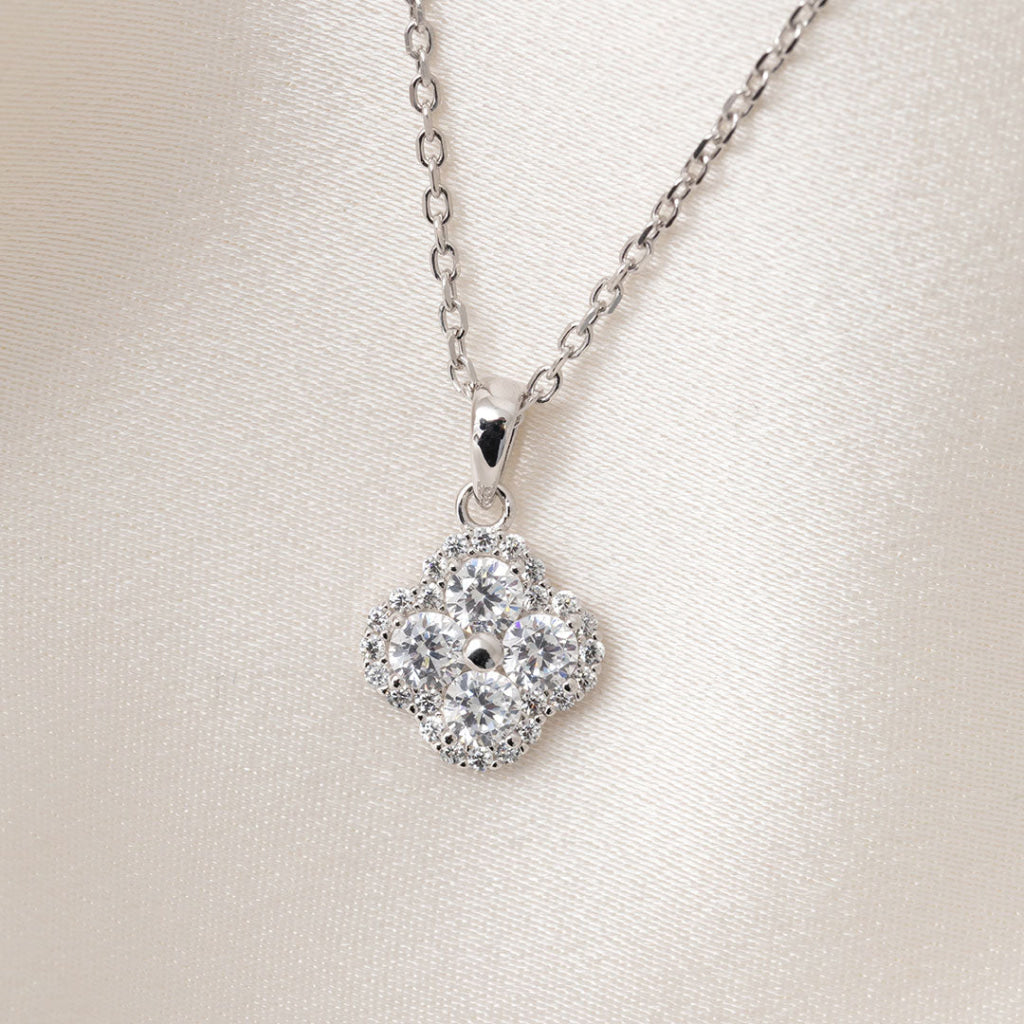 Palace Necklace | Sterling Silver - Necklace
