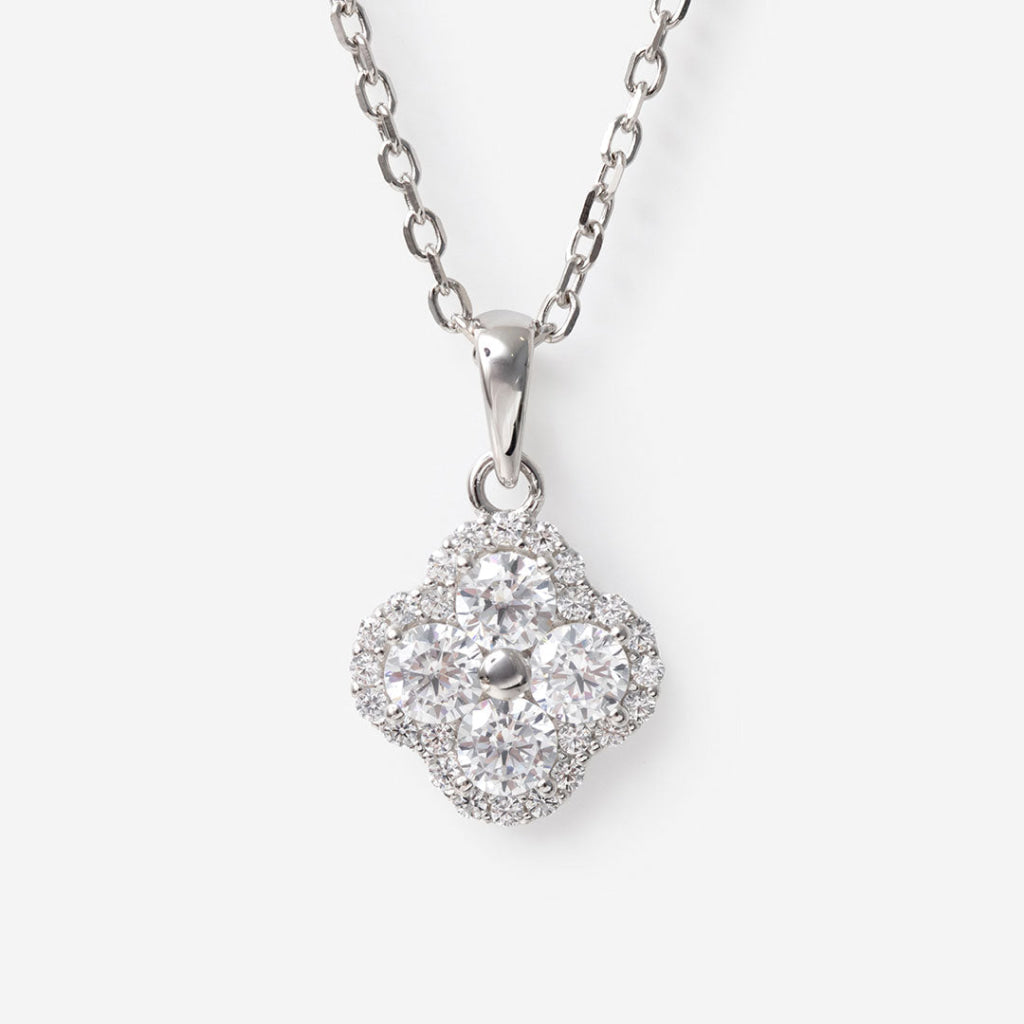 Palace Necklace | Sterling Silver - Necklace