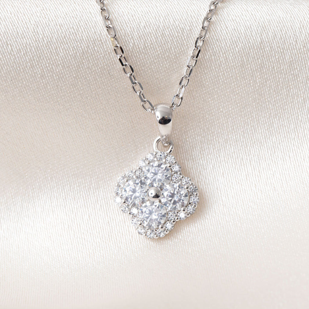 Palace Necklace | Sterling Silver - Necklace