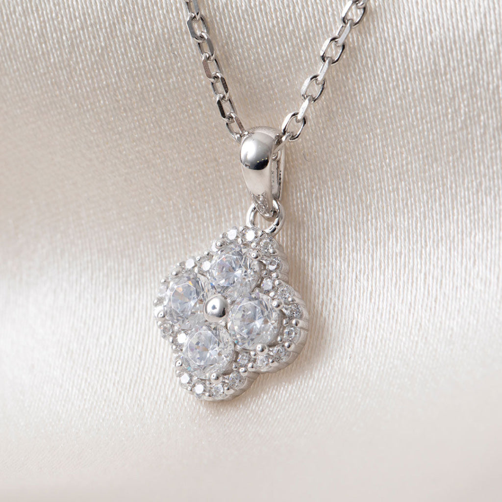 Palace Necklace | Sterling Silver - Necklace