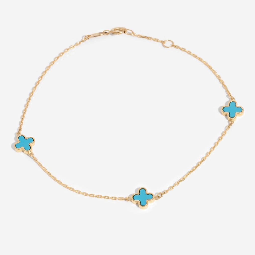Palace Turquoise Bracelet | 9ct Gold