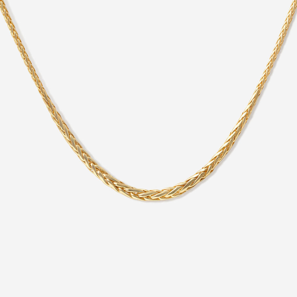 Palmier Necklace | 9ct Gold - Necklace