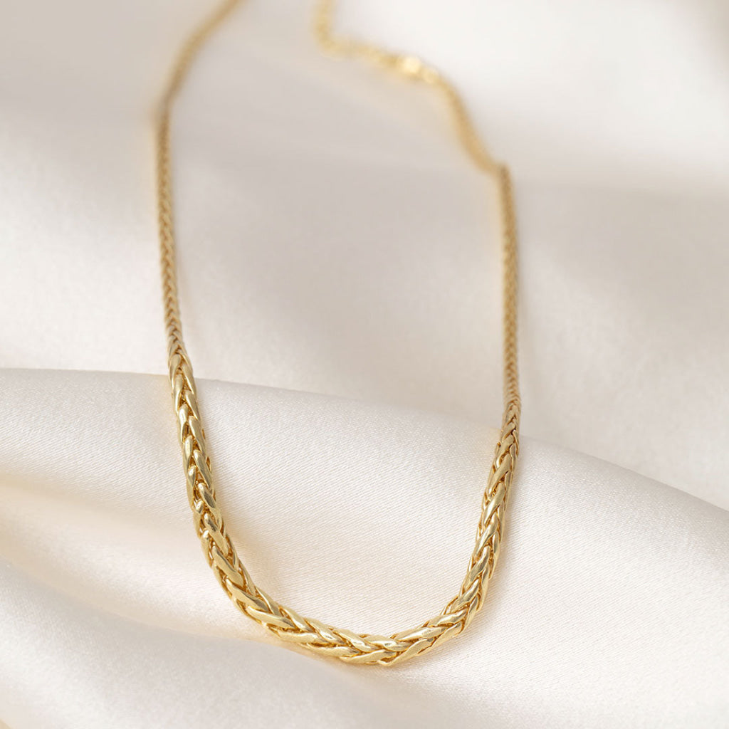 Palmier Necklace | 9ct Gold - Necklace