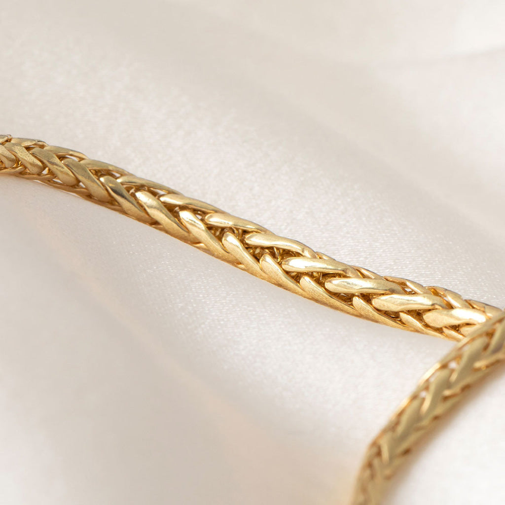 Palmier Necklace | 9ct Gold - Necklace