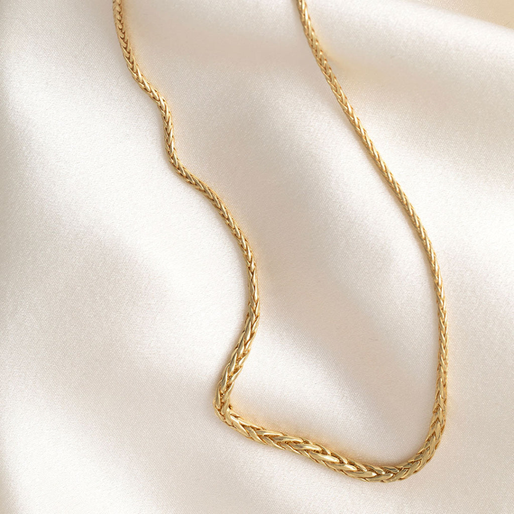 Palmier Necklace | 9ct Gold - Necklace