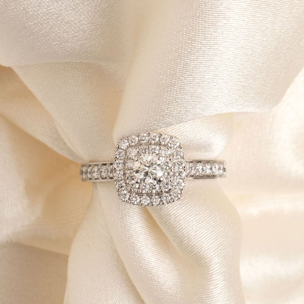 PALOMA | Diamond Engagement Ring - Rings