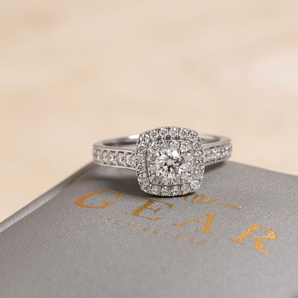 PALOMA | Diamond Engagement Ring - Rings