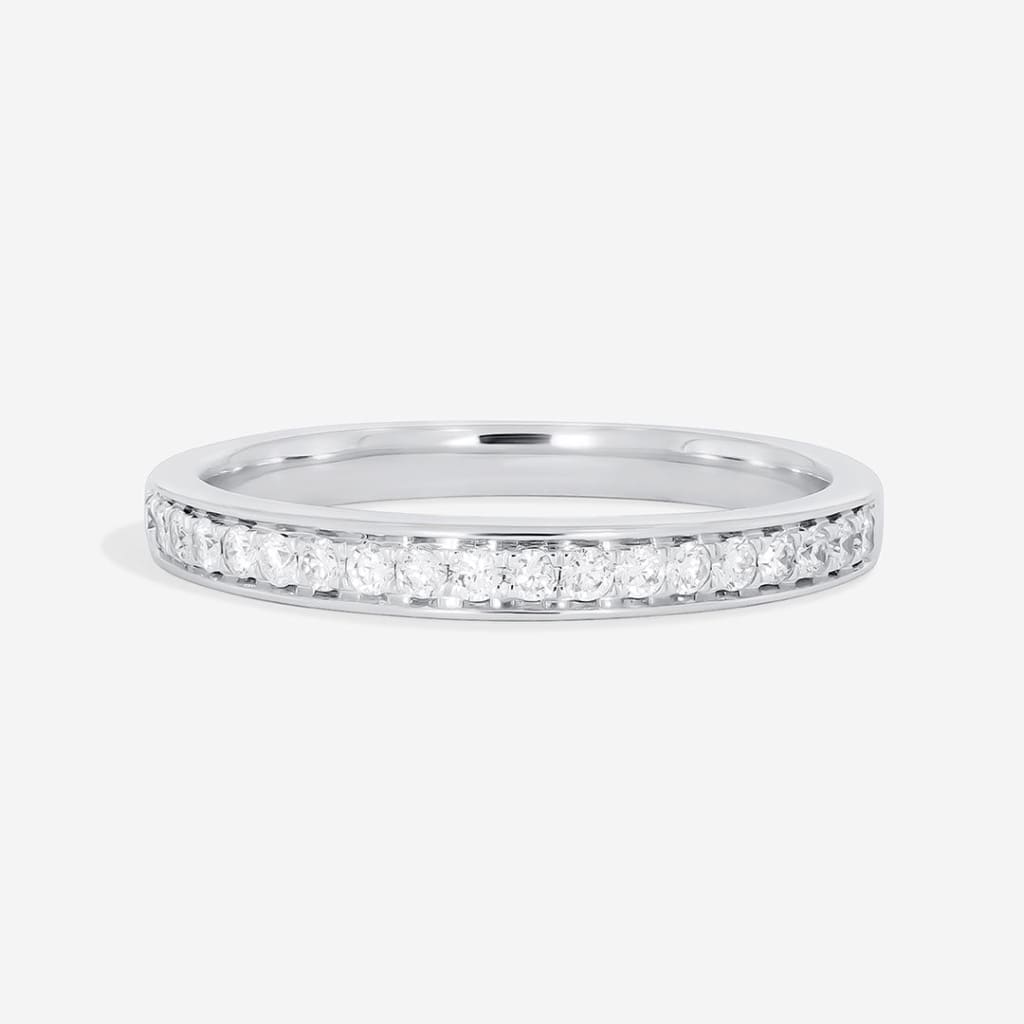 Paloma - 9ct White Gold | Diamond Wedding Ring