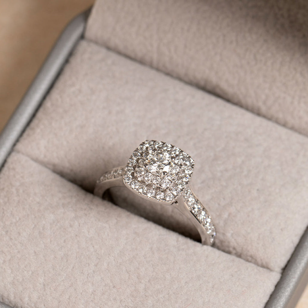 PALOMA | Diamond Engagement Ring - Rings
