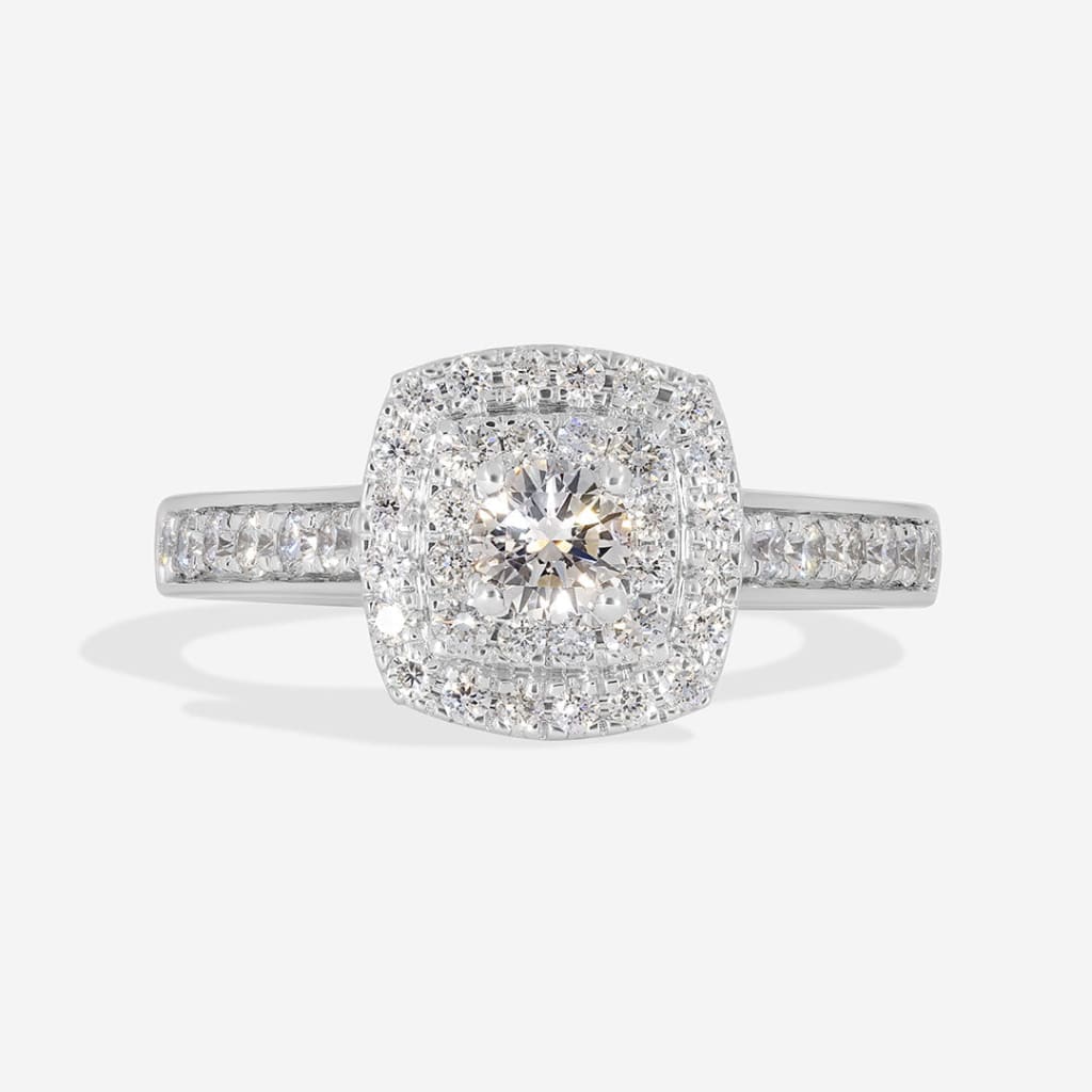 Paloma Platinum Engagement Ring