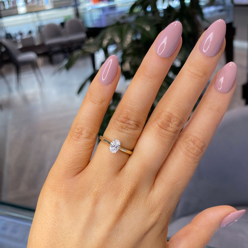 lab Grown Diamond Engagement ring