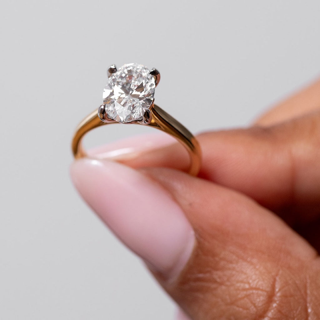 PARIS 1.80ct | Lab Grown Diamond Engagement Ring - Rings