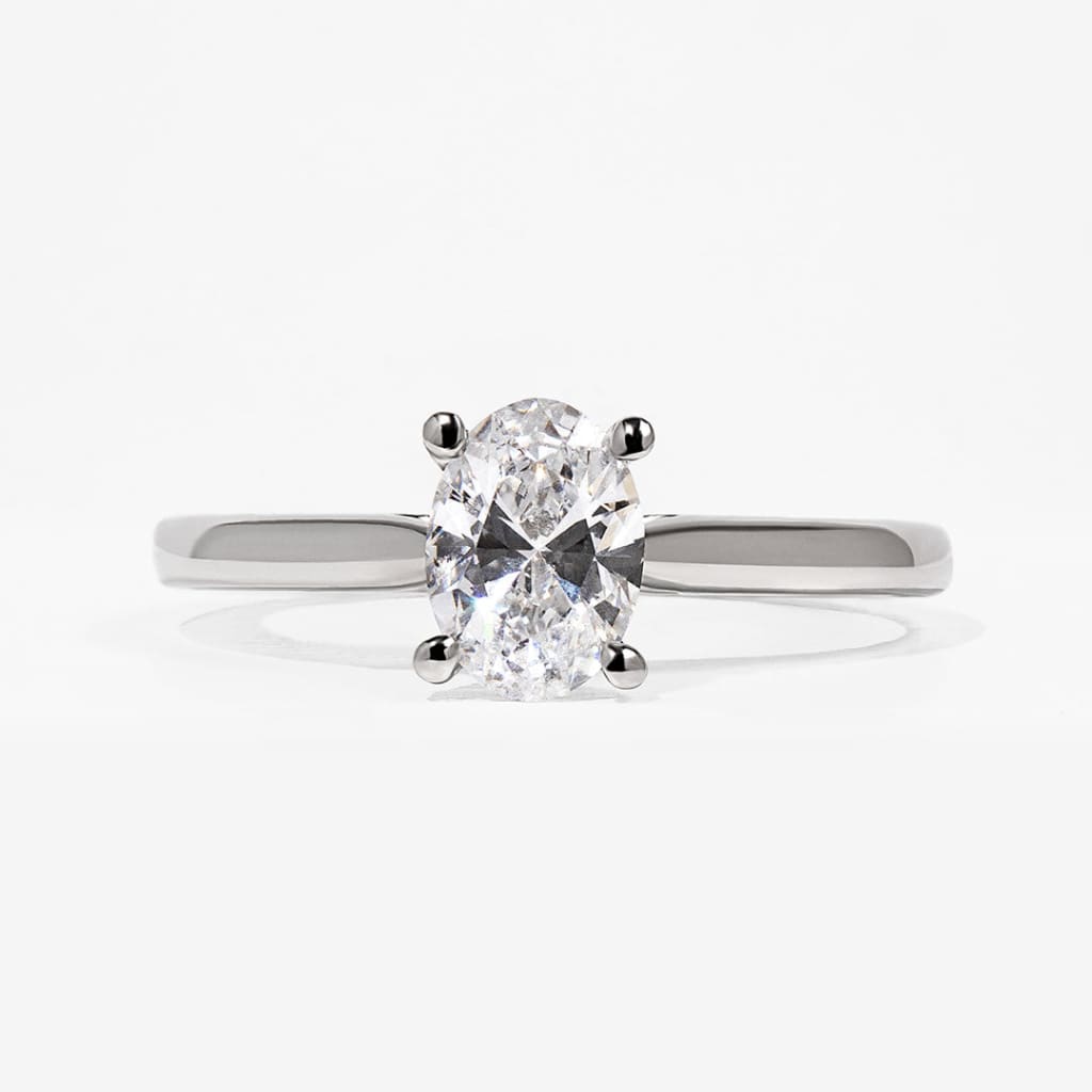 Paris Platinum 0.80ct | Lab Grown Diamond Engagement Ring -