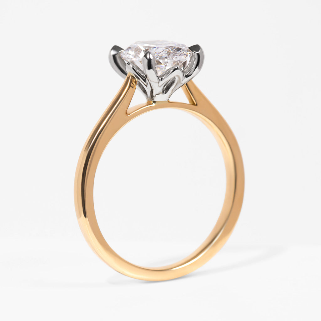 PARIS 2ct | Diamond Engagement Ring Lab Grown - Rings