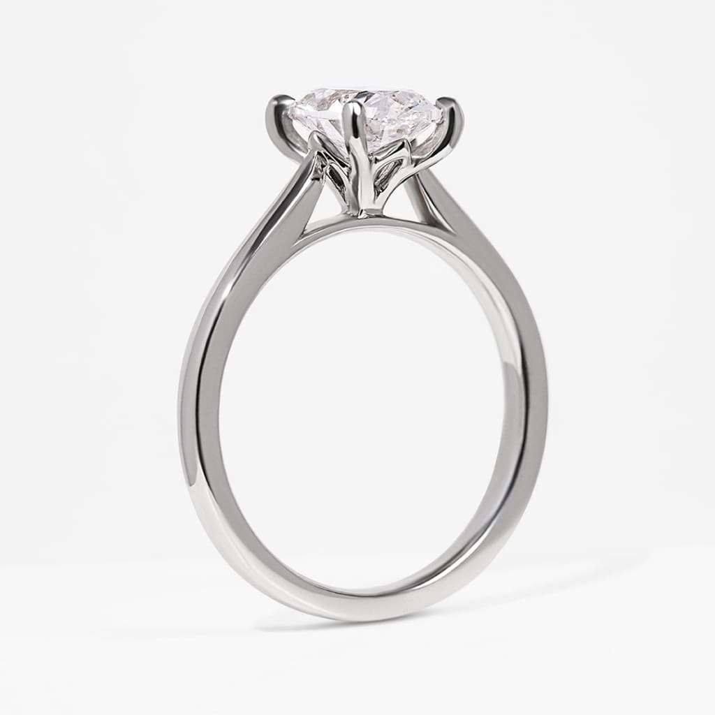 Paris Platinum 1.50ct | Lab Grown Diamond Engagement Ring -