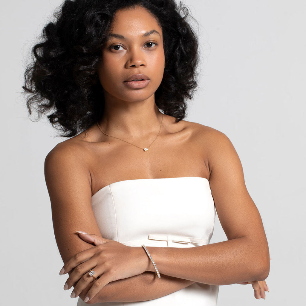 PARIS 3ct | Oval Solitaire Lab Grown Diamond Engagement