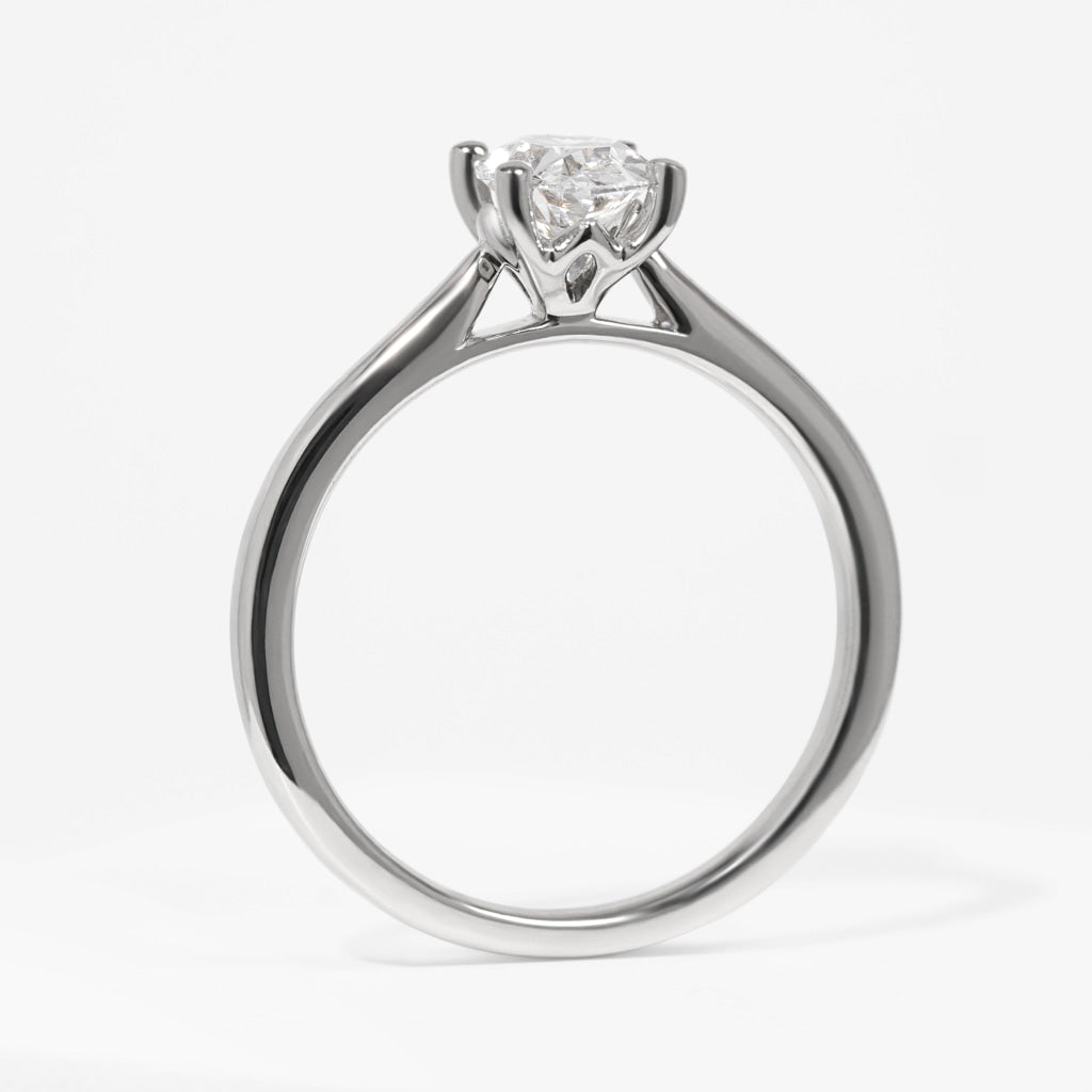 PARIS Platinum 0.50ct | Diamond Engagement Ring Lab Grown