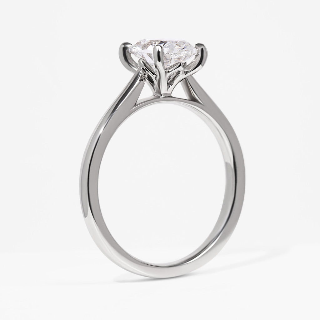 PARIS Platinum 1.30ct | Diamond Engagement Ring Lab Grown