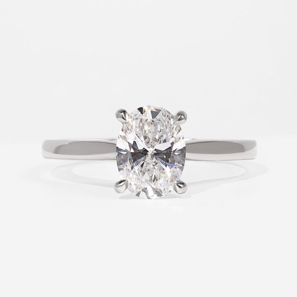 Paris Platinum 1.50ct | Lab Grown Diamond Engagement Ring -