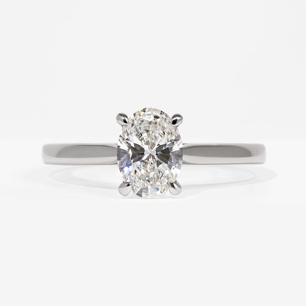 Paris Platinum 1ct | Lab Grown Diamond Engagement Ring -