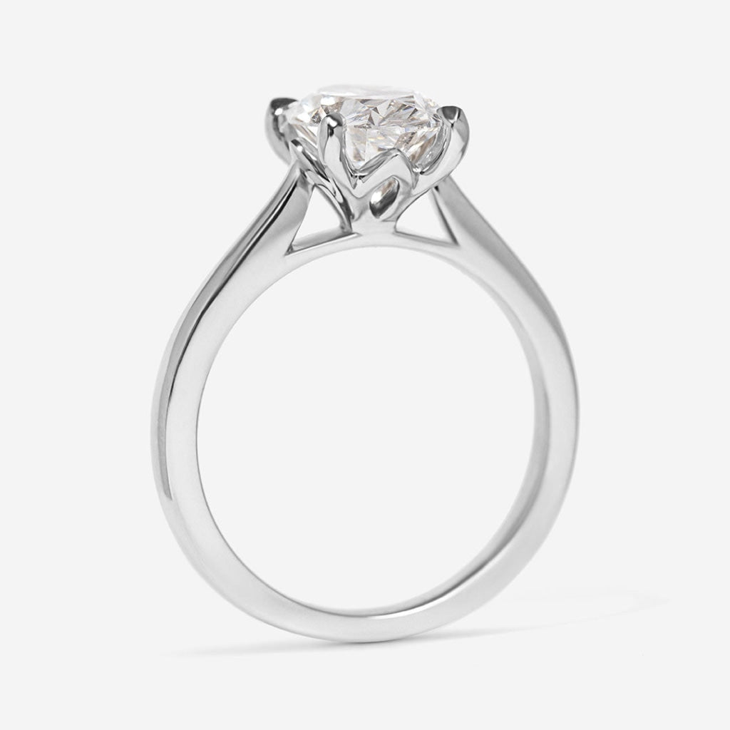 Paris Platinum 2ct | Lab Grown Diamond Engagement Ring -