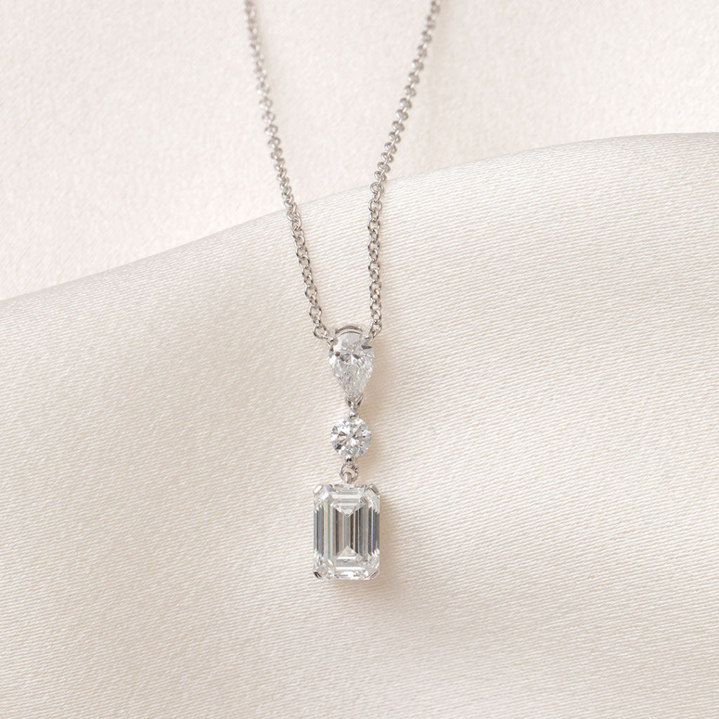 Patience - Lab Grown Diamond Necklace 2.00ct | 9ct Gold