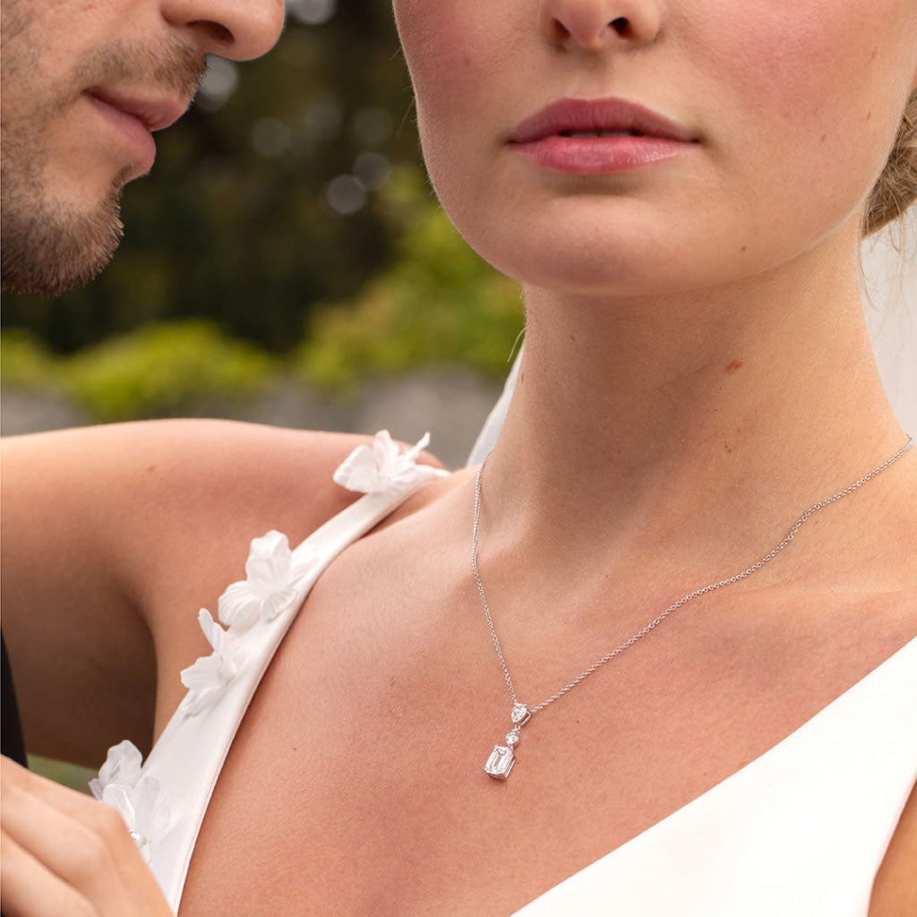 Patience - Lab Grown Diamond Necklace 2.00ct | 9ct Gold