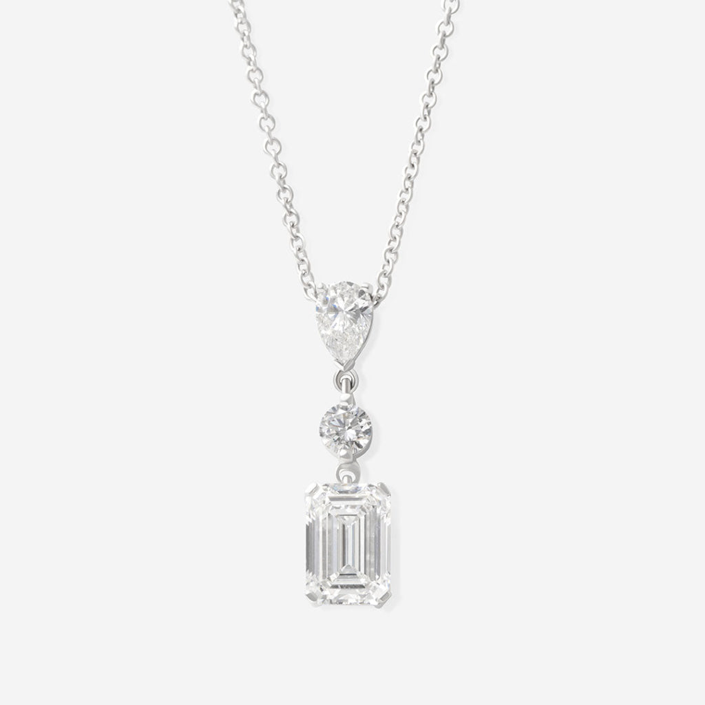 Patience - Lab Grown Diamond Necklace 2.00ct | 9ct Gold