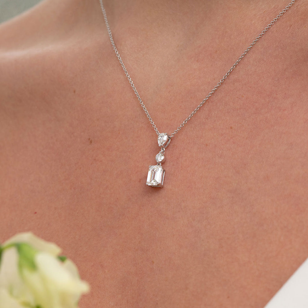 Patience - Lab Grown Diamond Necklace 2.00ct | 9ct Gold