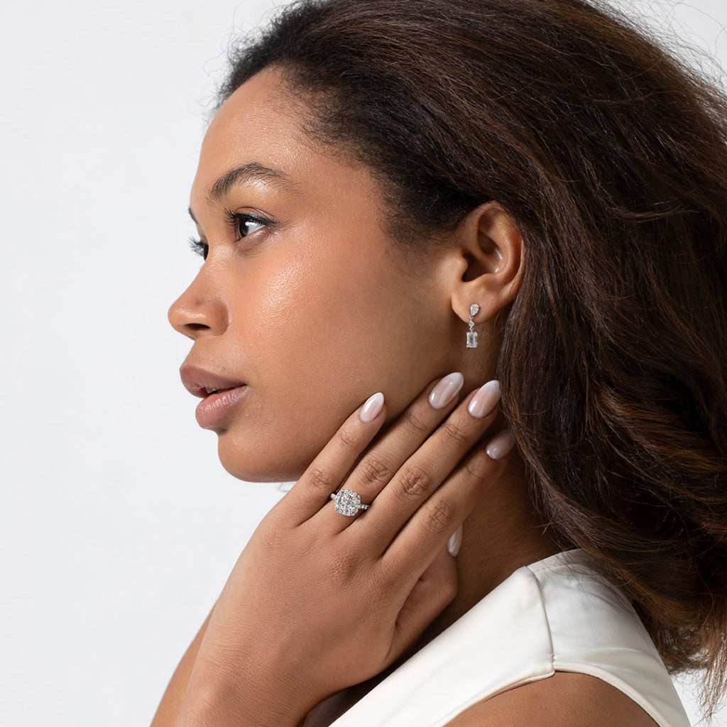 Patience - 2.50ct | Lab Grown Diamond Drop Earrings in 9ct