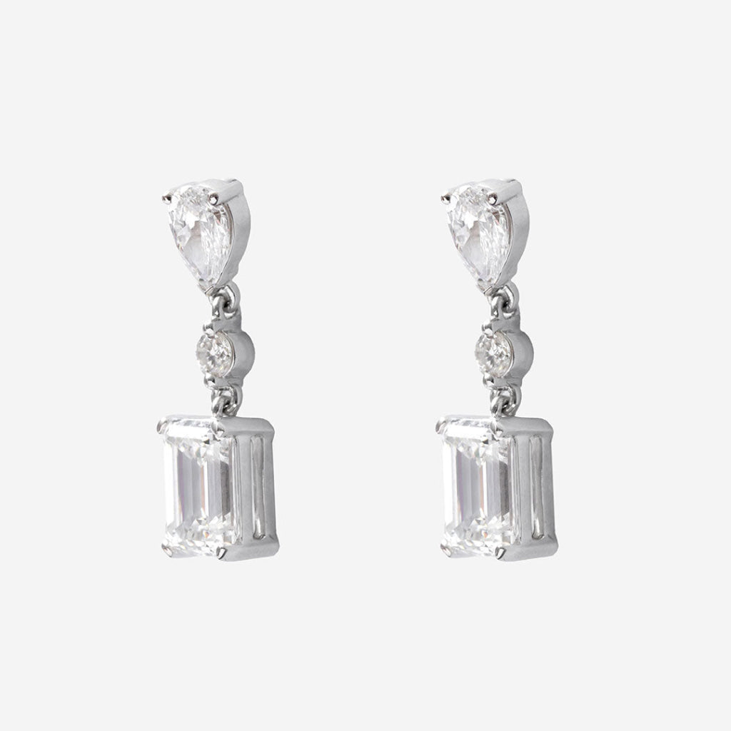 Patience - 2.50ct | Lab Grown Diamond Drop Earrings in 9ct