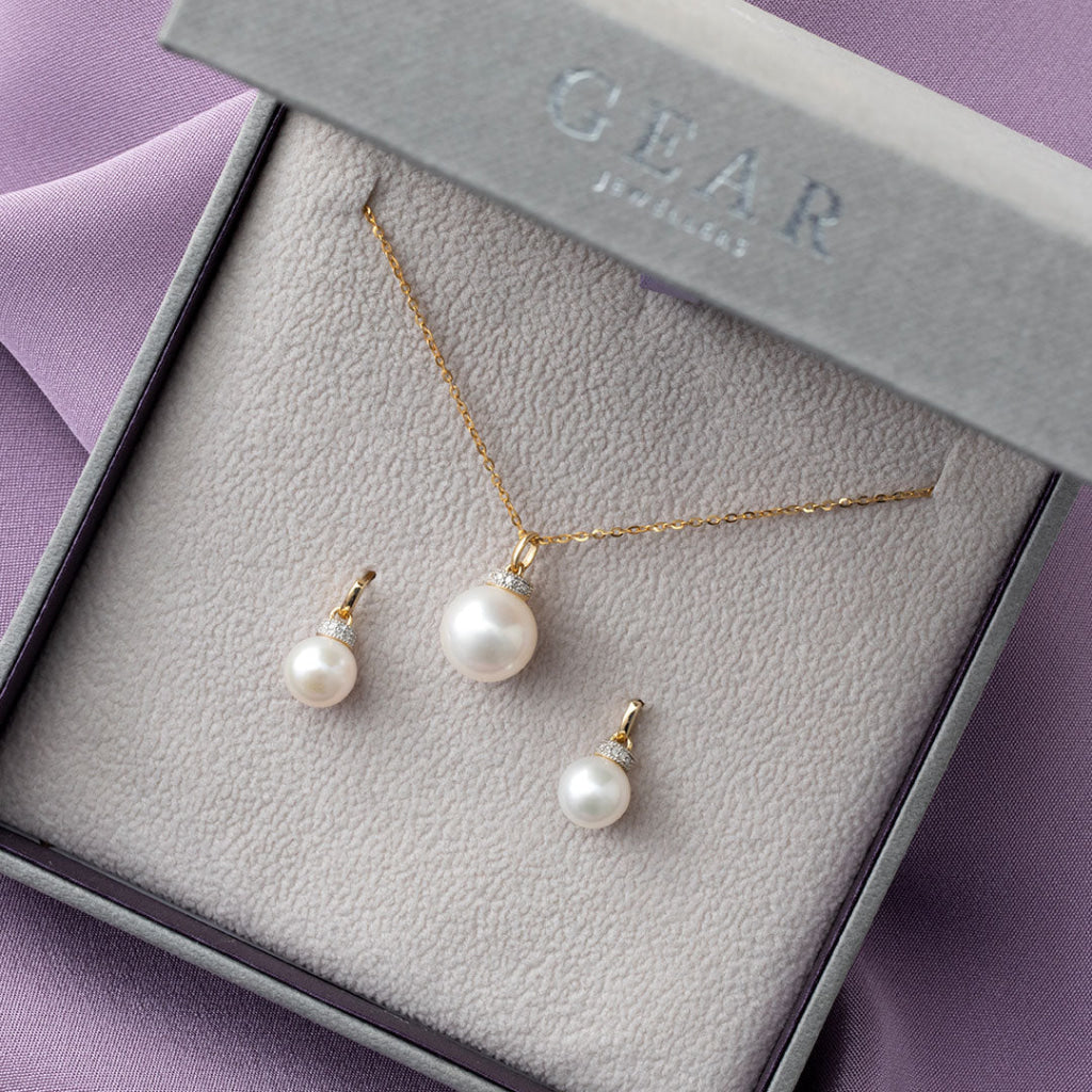 Pearl crown set