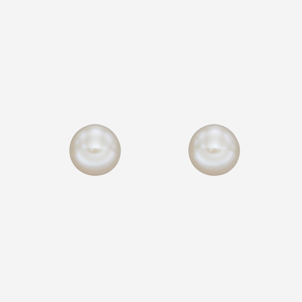 Pearl Stud Earrings - 5MM | 9ct Gold - Earrings