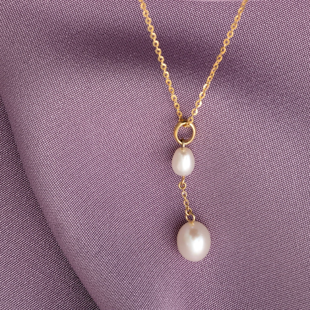 Pearls of Wisdom | 9ct Gold Necklace
