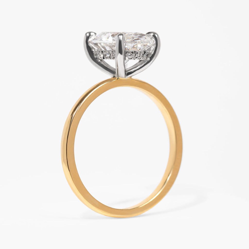 PENNY 1.00ct | Diamond Engagement Ring Lab Grown - Rings