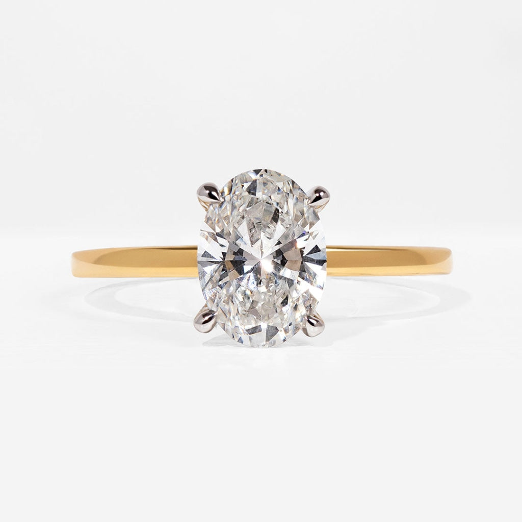 Penny 1.50ct | Lab Grown Diamond Engagement Ring - Rings