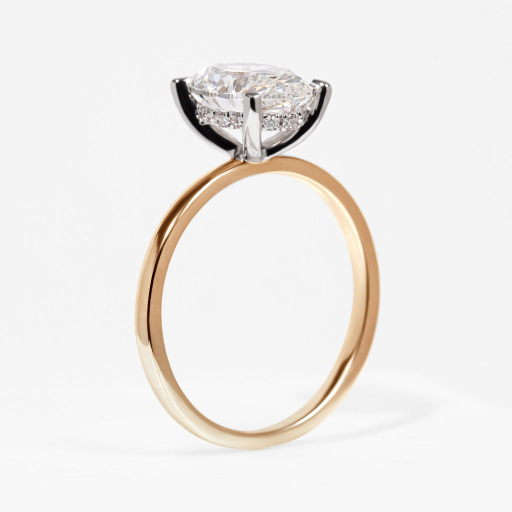 PENNY 2.00ct | Diamond Engagement Ring Lab Grown - Rings