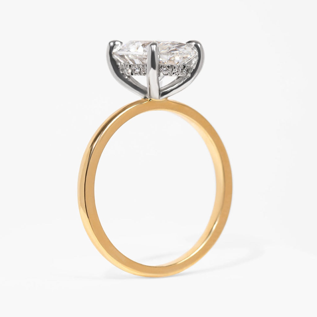 Penny 2.70ct | Lab Grown Diamond Engagement Ring - Rings