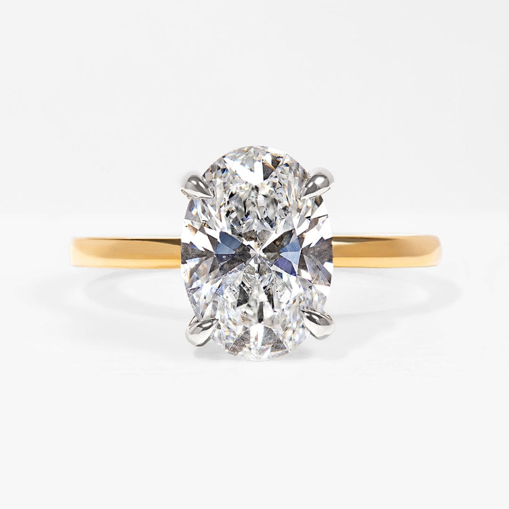 Penny 2.70ct | Lab Grown Diamond Engagement Ring - Rings
